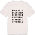 Rollsbyn ordlek t-shirt