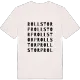 Rollstorp ordlek t-shirt