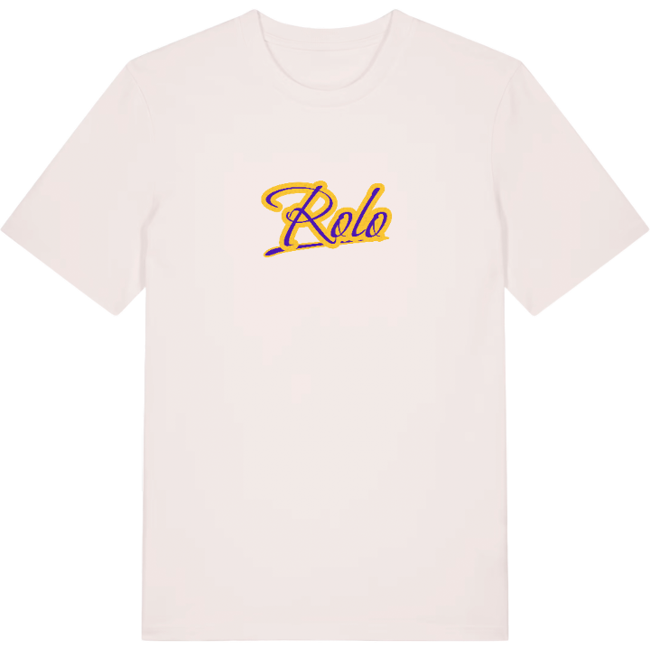 Rolo baseball t-shirt – t-shirt från PinShirt