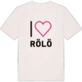 Jag älskar Rölö t-shirt stort tryck