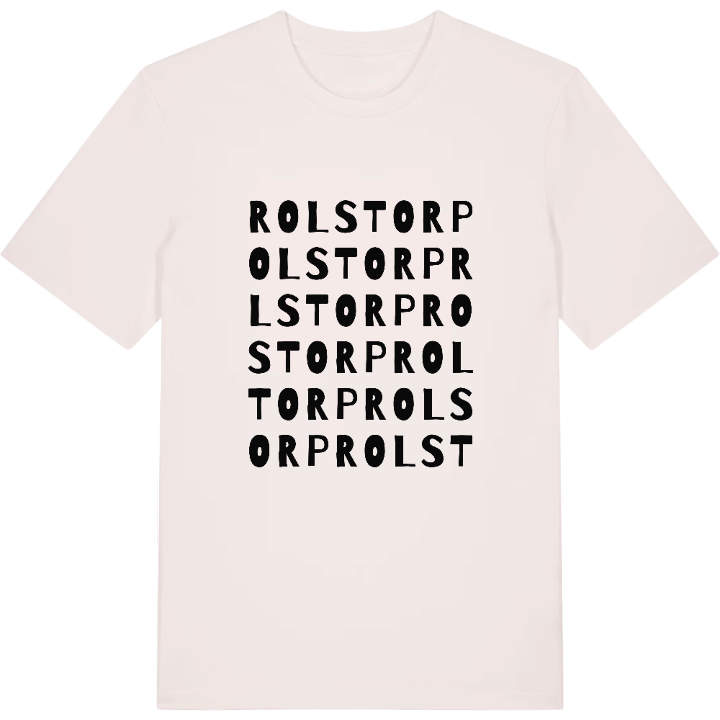 Rolstorp ordlek t-shirt – t-shirt från PinShirt