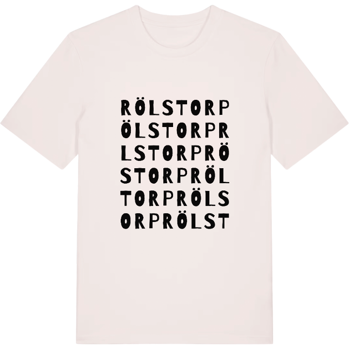 Rölstorp ordlek t-shirt – t-shirt från PinShirt