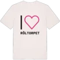 Jag älskar Röltorpet t-shirt stort tryck