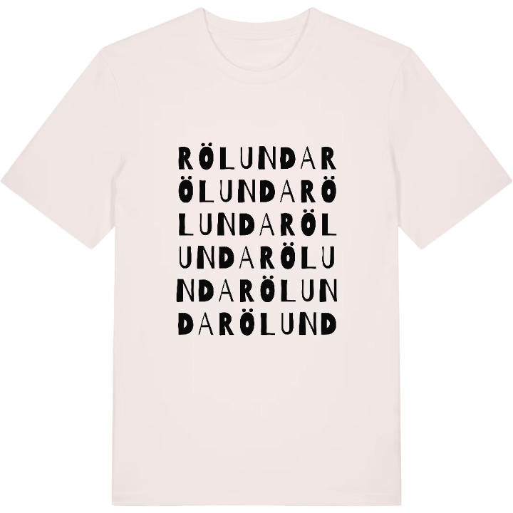 Rölunda ordlek t-shirt – t-shirt från PinShirt