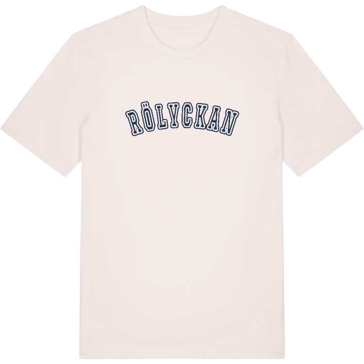 Rölyckan college t-shirt – t-shirt från PinShirt