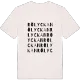 Rölyckan ordlek t-shirt
