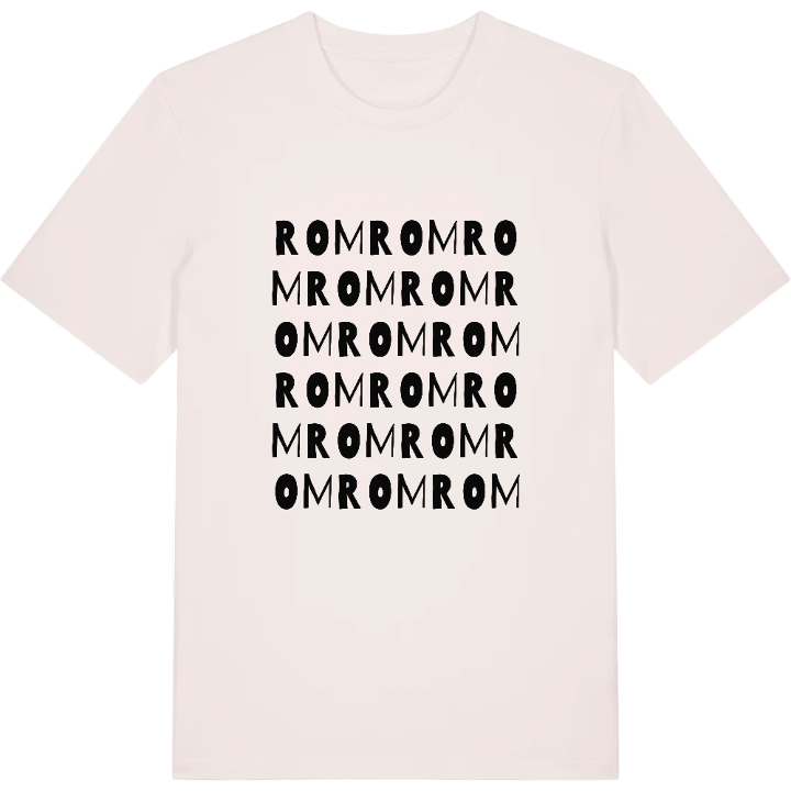 Rom ordlek t-shirt – t-shirt från PinShirt
