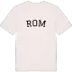 Rom böjd t-shirt