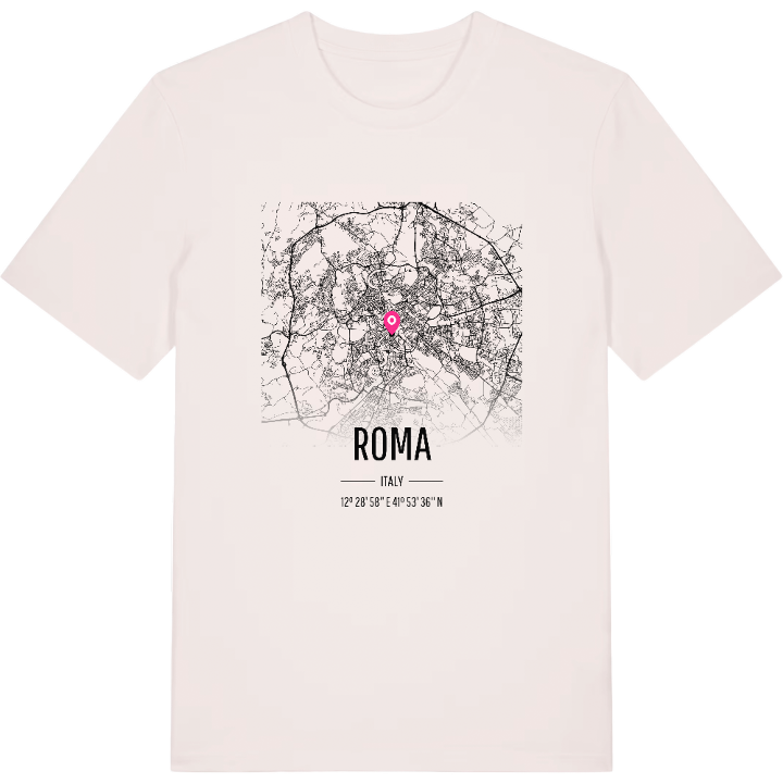 Roma karta t-shirt – t-shirt från PinShirt