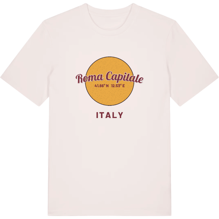 Roma Capitale cirkel t-shirt – t-shirt från PinShirt