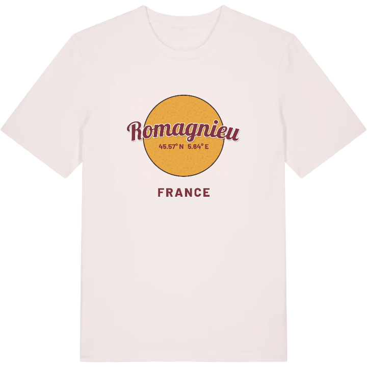 Romagnieu cirkel t-shirt – t-shirt från PinShirt