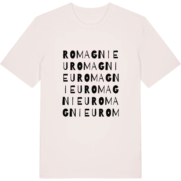 Romagnieu ordlek t-shirt – t-shirt från PinShirt