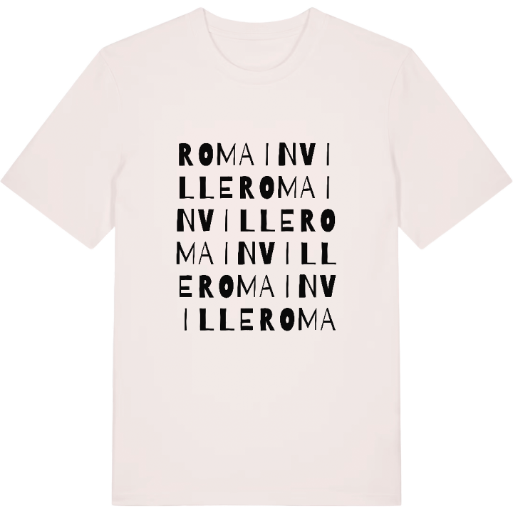 Romainville ordlek t-shirt – t-shirt från PinShirt