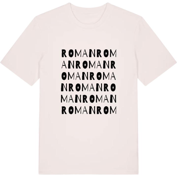 Roman ordlek t-shirt – t-shirt från PinShirt