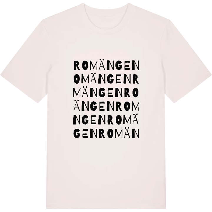 Romängen ordlek t-shirt – t-shirt från PinShirt