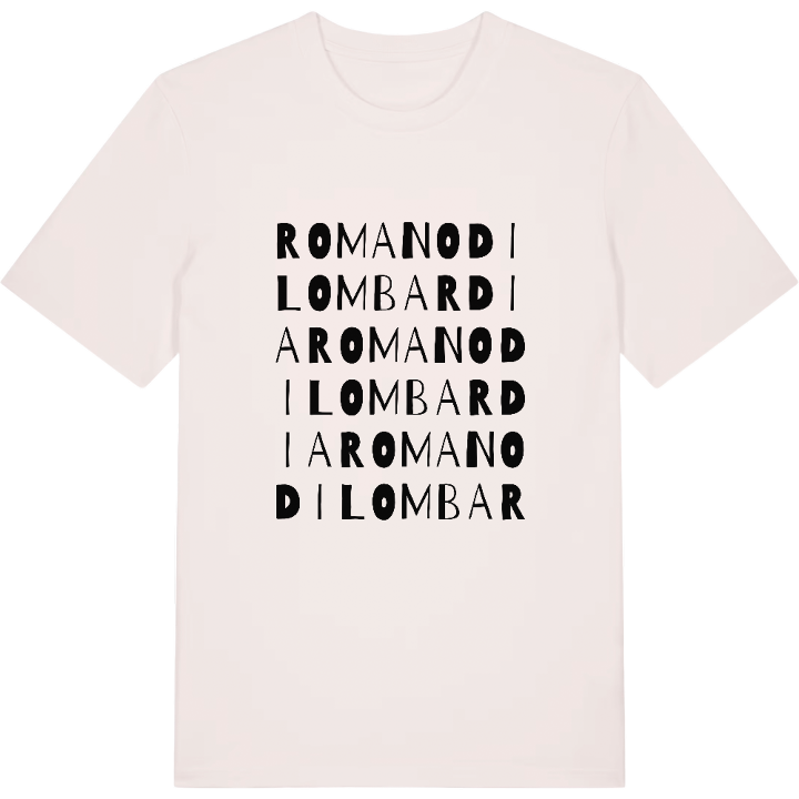 Romano di Lombardia ordlek t-shirt – t-shirt från PinShirt