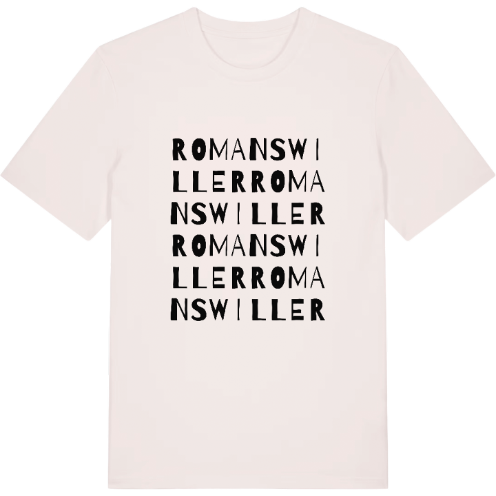 Romanswiller ordlek t-shirt – t-shirt från PinShirt