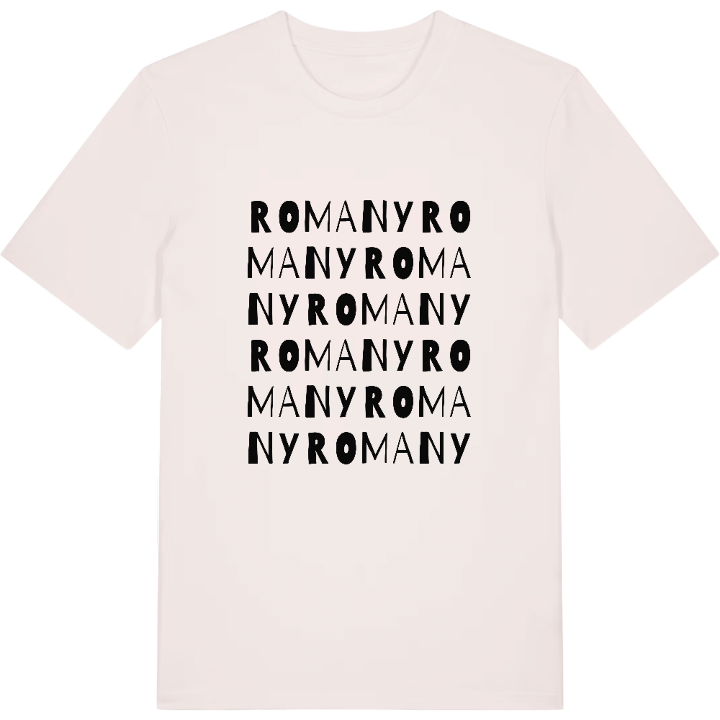 Romany ordlek t-shirt – t-shirt från PinShirt