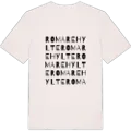 Romarehylte ordlek t-shirt