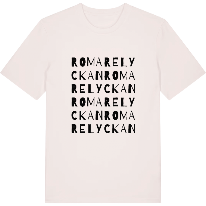 Romarelyckan ordlek t-shirt – t-shirt från PinShirt