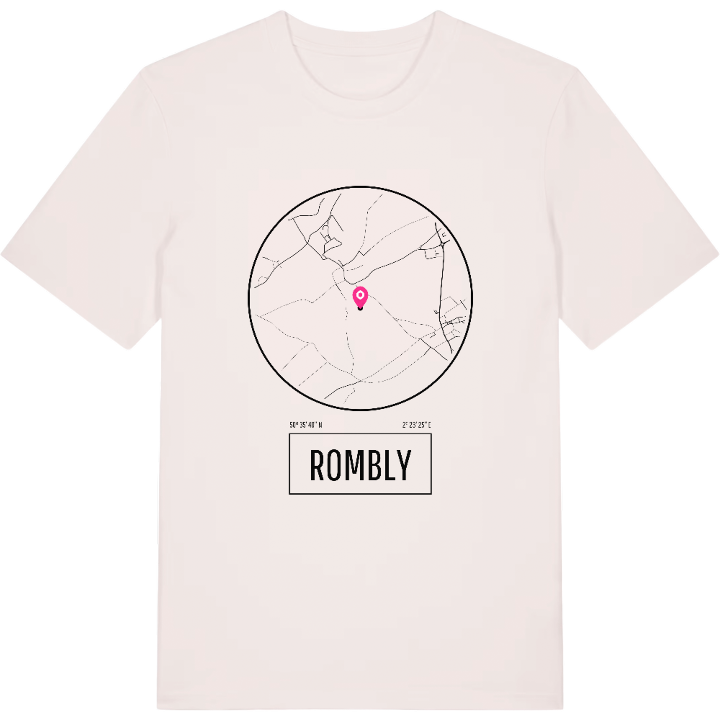 Rombly t-shirt – t-shirt från PinShirt