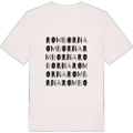 Romborna ordlek t-shirt