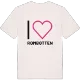 Jag älskar Rombotten t-shirt stort tryck