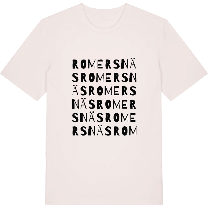 Romersnäs ordlek t-shirt – t-shirt från PinShirt
