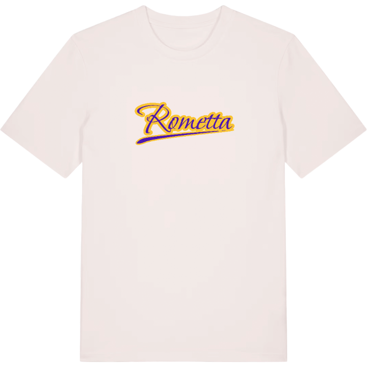 Rometta baseball t-shirt – t-shirt från PinShirt