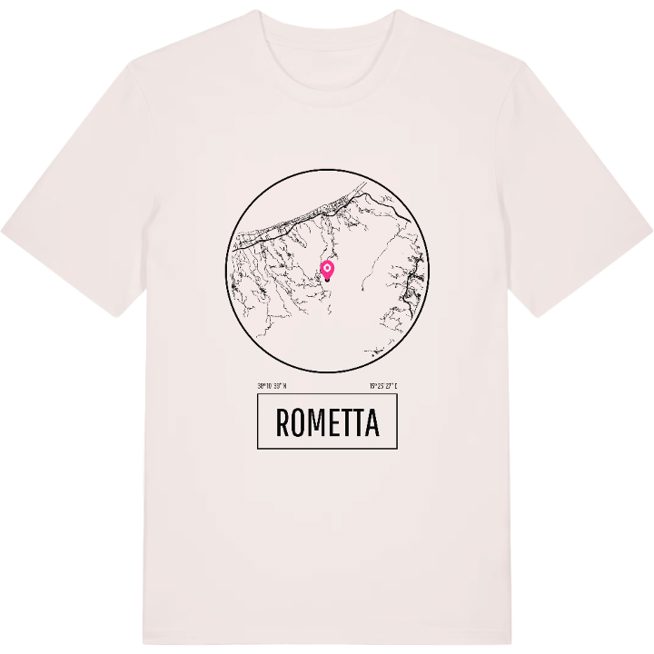 Rometta t-shirt – t-shirt från PinShirt