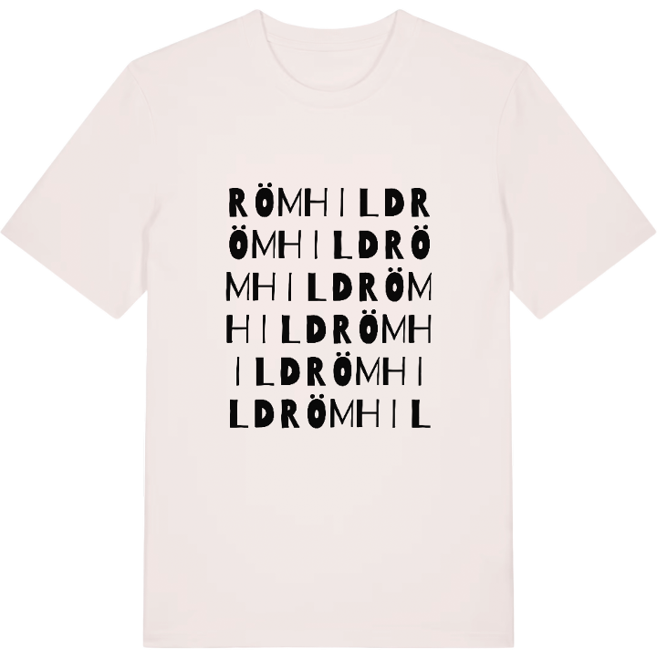 Römhild ordlek t-shirt – t-shirt från PinShirt