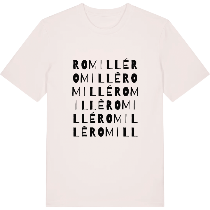 Romillé ordlek t-shirt – t-shirt från PinShirt