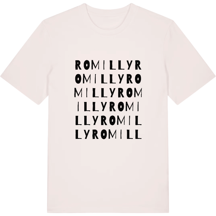 Romilly ordlek t-shirt – t-shirt från PinShirt