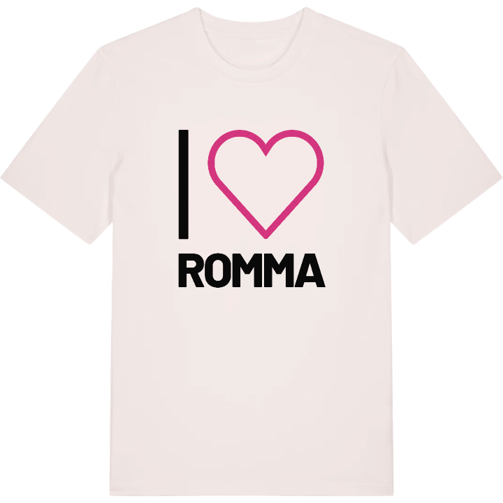 Jag älskar Romma t-shirt stort tryck – t-shirt från PinShirt