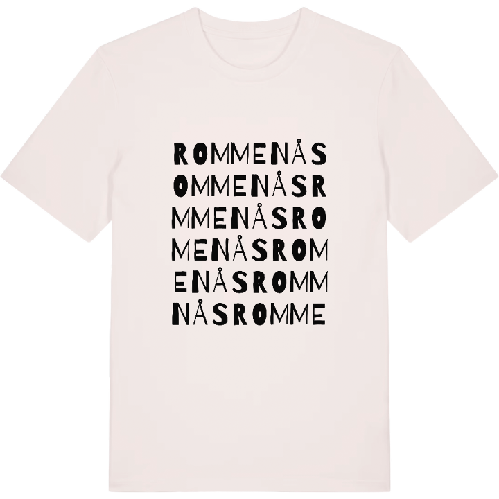 Rommenås ordlek t-shirt – t-shirt från PinShirt