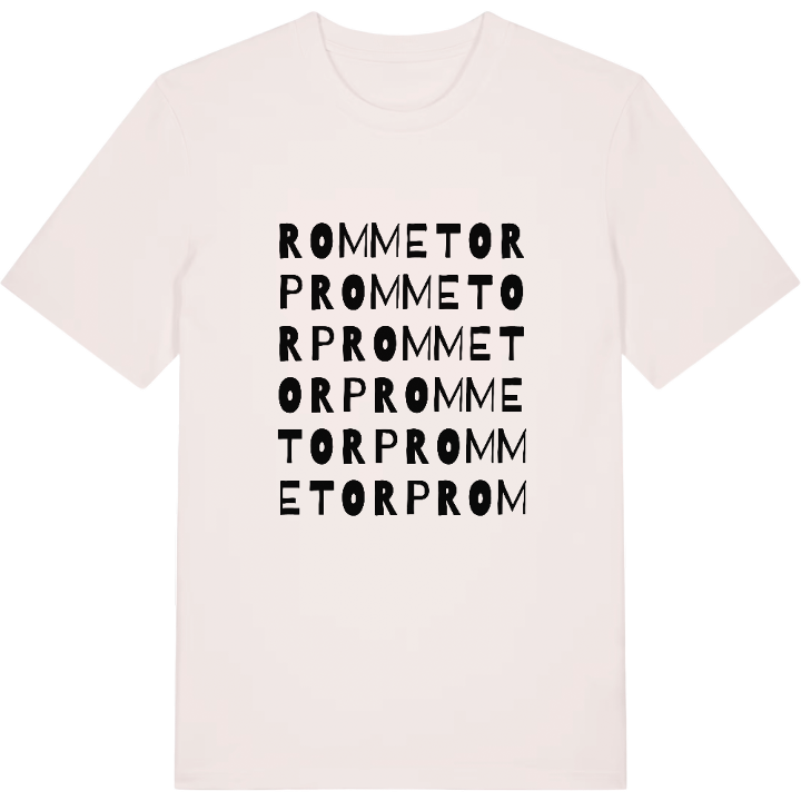 Rommetorp ordlek t-shirt – t-shirt från PinShirt