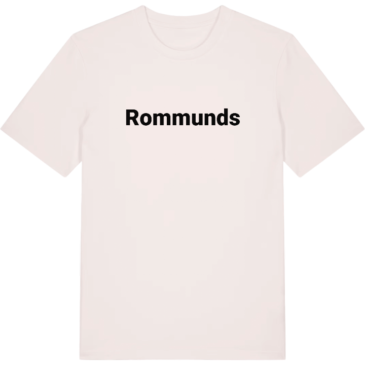 Rommunds fetstil t-shirt – t-shirt från PinShirt