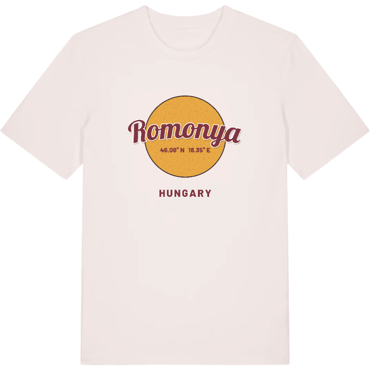 Romonya cirkel t-shirt – t-shirt från PinShirt