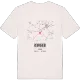 Romrod karta t-shirt