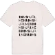 Romshjälmen ordlek t-shirt