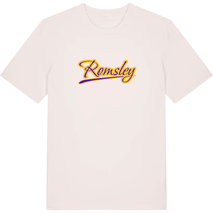Romsley baseball t-shirt – t-shirt från PinShirt