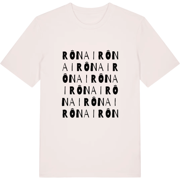Rônai ordlek t-shirt – t-shirt från PinShirt