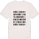Rönängsmon ordlek t-shirt