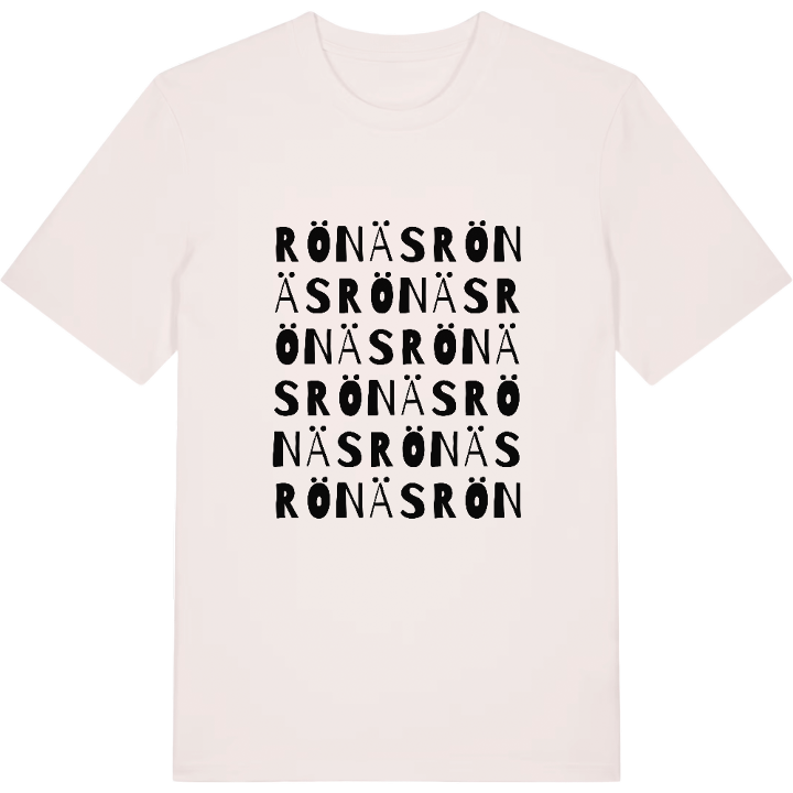 Rönäs ordlek t-shirt – t-shirt från PinShirt