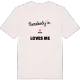 Någon i Rönäs älskar mig t-shirt