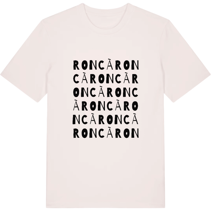 Roncà ordlek t-shirt – t-shirt från PinShirt