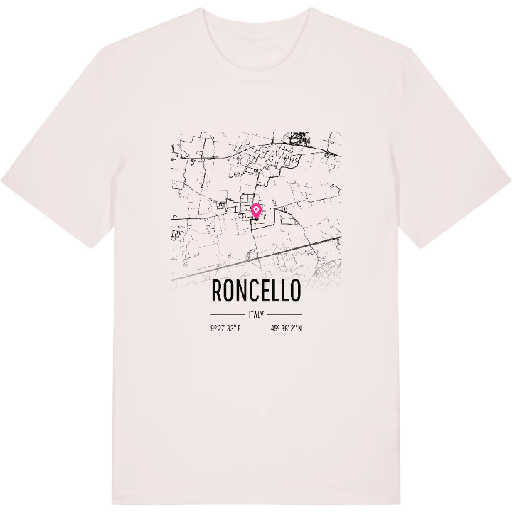 Roncello karta t-shirt – t-shirt från PinShirt