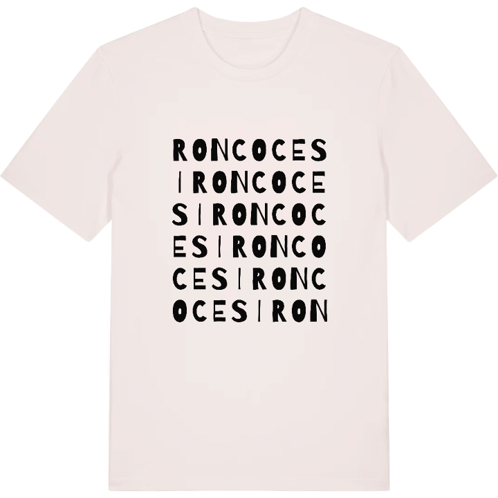 Roncocesi ordlek t-shirt – t-shirt från PinShirt
