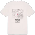 Roncq karta t-shirt