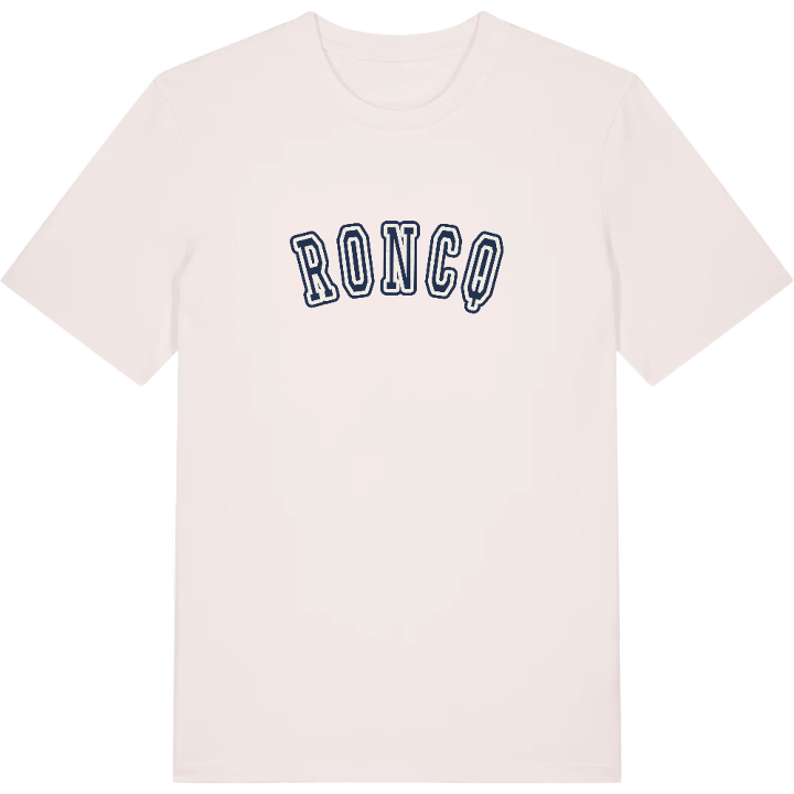 Roncq college t-shirt – t-shirt från PinShirt